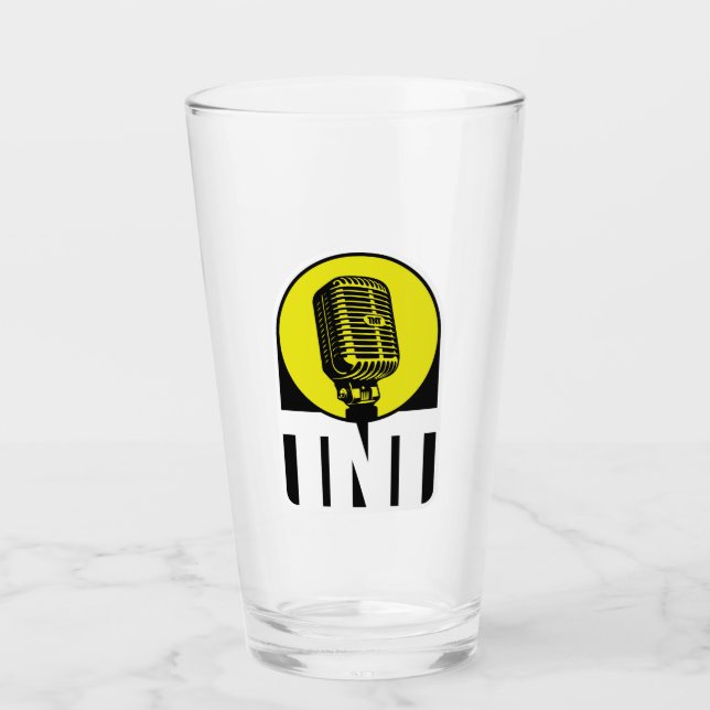 Copo de Pint Oficial da Noite de Quinta-feira Tank (Frente)