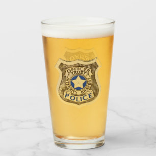 Copo De Pint Oficial de Polícia
