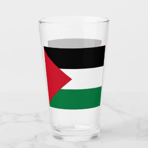 Copo De Pint oficialmente pavilhão do Estado da Palestina