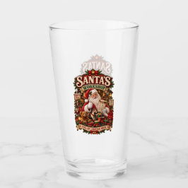 Copo De Pint Oficina do Papai Noel Magia de Natal – Papai Noel
