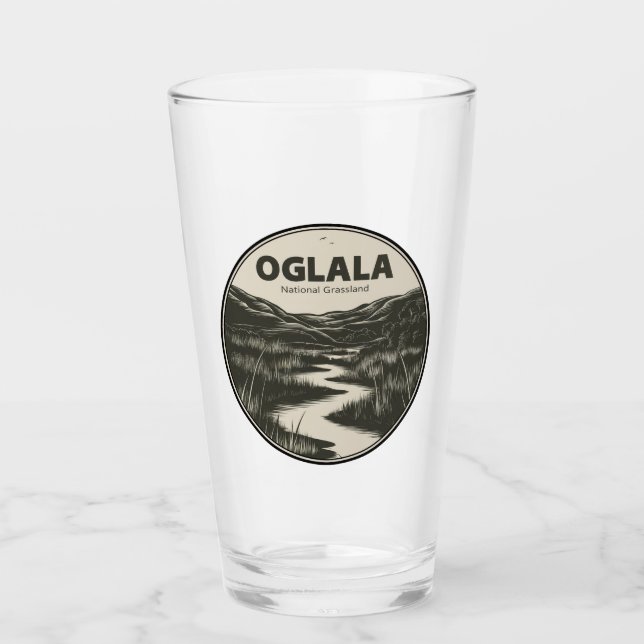 Copo De Pint Oglala National Grassland Nebraska Stream (Frente)