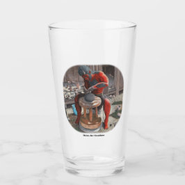 Copo De Pint Ogre Spinning Pottery Wheel Fantasy Art Glass