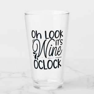 Copo De Pint Oh, Olhe