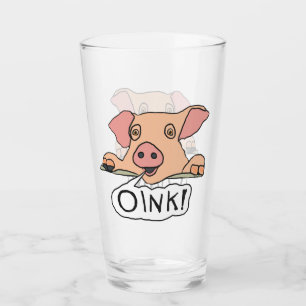 Copo De Pint Oink Pig