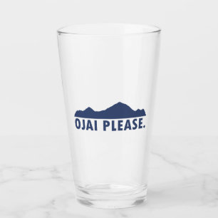 Copo De Pint Ojai California, por favor
