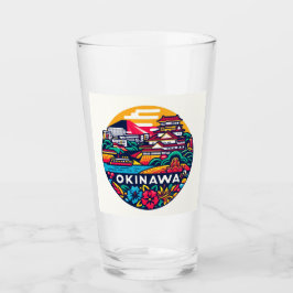 Copo De Pint Okinawa Design Tumbler