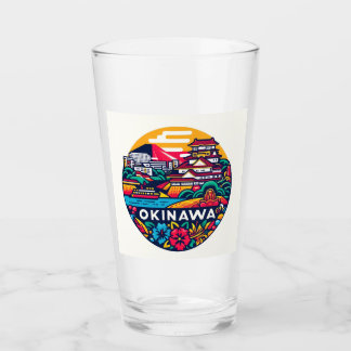 Copo De Pint Okinawa Design Tumbler