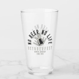 Copo De Pint Oktoberfest Funny No Beer No Life