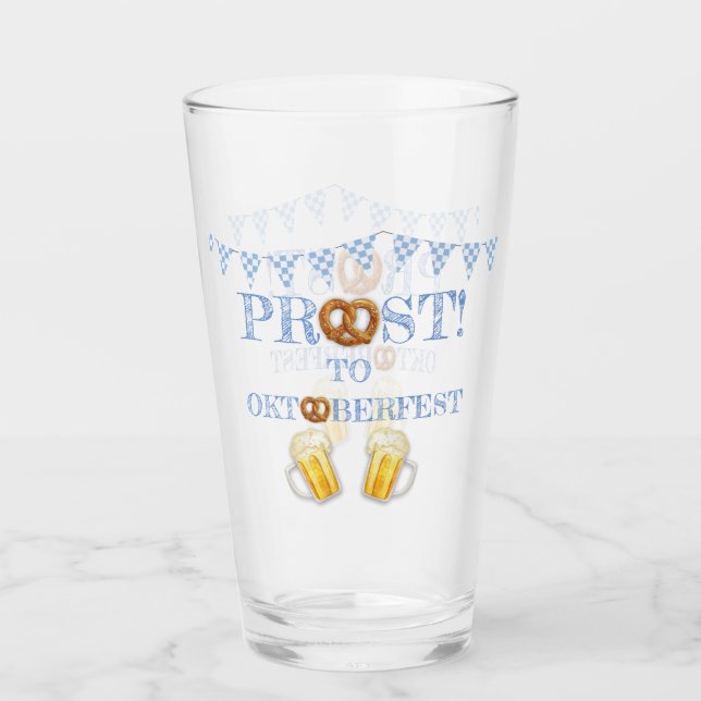 Copo De Pint Oktoberfest Pretzel (Frente)