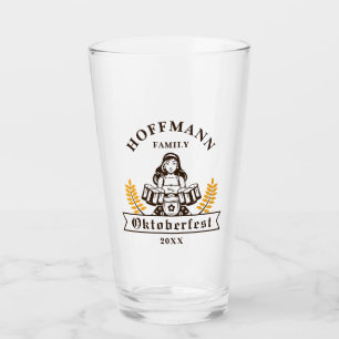Copo De Pint Oktoberfest Vintage German Beer Girl Family Name