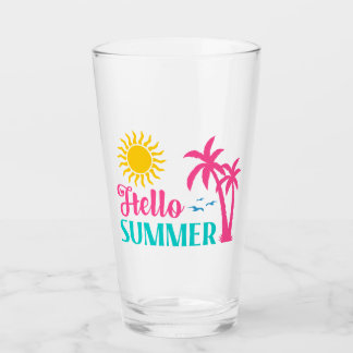 Copo De Pint Olá Summer