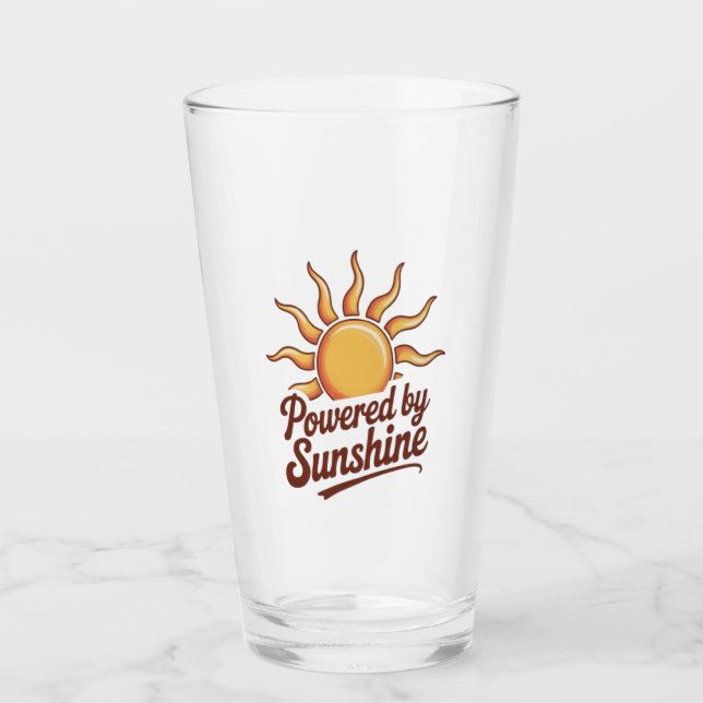 Copo De Pint Olá Summer (Frente)