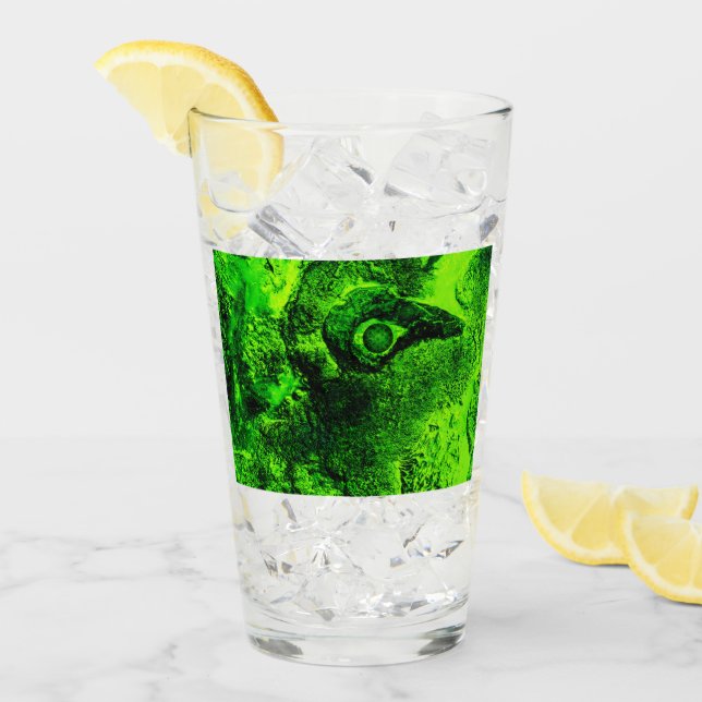 Copo De Pint olhando para o verde (Gelo frontal)