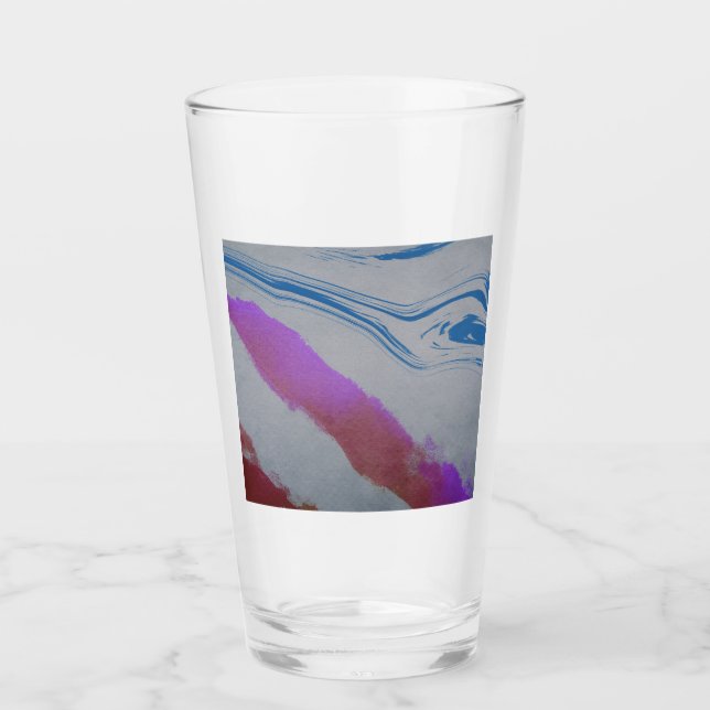 Copo De Pint Olho Azul (Frente)