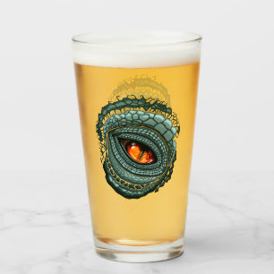 Copo De Pint Olho de Predador Réptil Primitivo