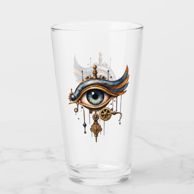 Copo De Pint Olhos do Universo (Frente)