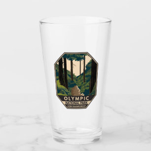 Copo De Pint Olimpiadas National Park Hoh RainForest Vintage