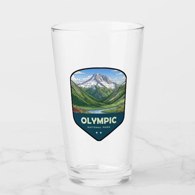 Copo De Pint Olympic National Park Shield (Frente)