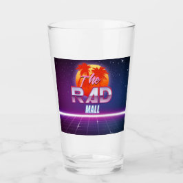 Copo De Pint Onda 2" da alameda do Rad "Tumbler do vidro 16oz