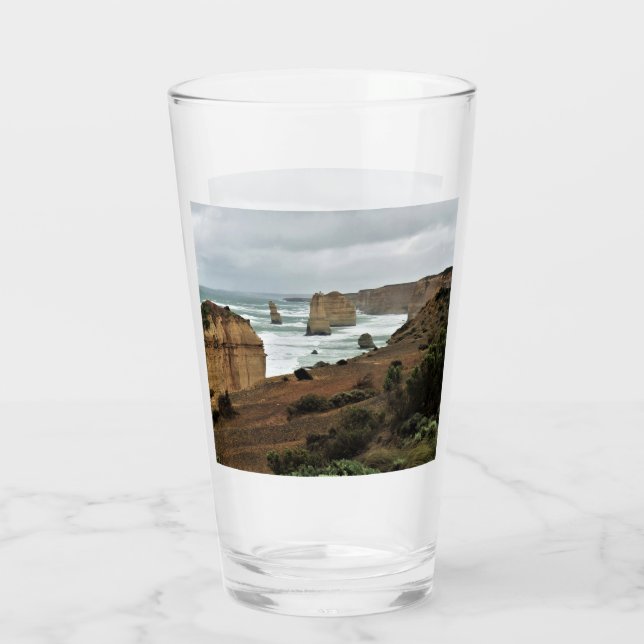 Copo De Pint Ondas contra o tempo - Excelente Ocean Road (Verso)