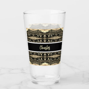 Copo De Pint Ópera Staatsoper Fiaker Vintage Áustria Viena