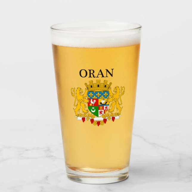 Copo De Pint oran (Frente (Preenchido))