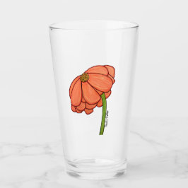Copo De Pint Orange Flower