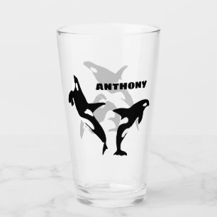 Copo De Pint Orcas, Baleias Assassinas Personalizadas