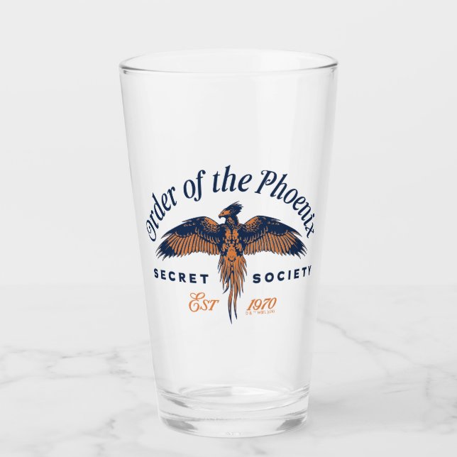 Copo De Pint ORDEM DO PROGRAMA PHOENIX Secret Society (Frente)