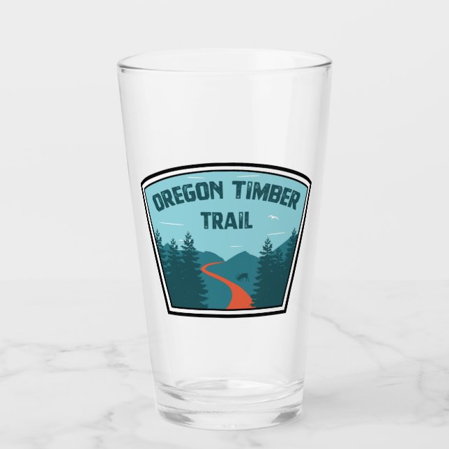 Copo De Pint Oregon Timber Trail (Frente)
