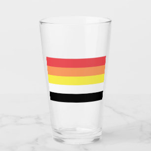 Copo De Pint Orgulho Akoisexual Akoiromântico