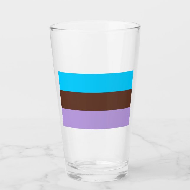 Copo De Pint Orgulho Androsexual (Frente)