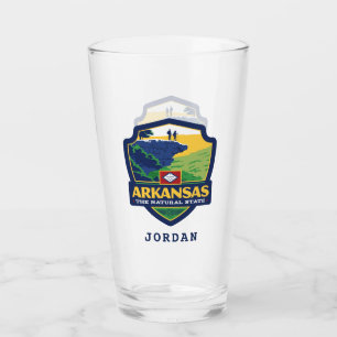 Copo De Pint Orgulho   Arkansas do estado