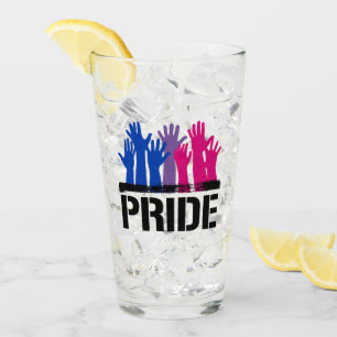 Copo De Pint Orgulho Bissexual