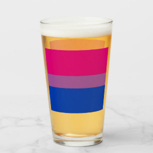 Copo De Pint Orgulho Bissexual!