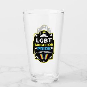Copo De Pint Orgulho Brighton e Hove