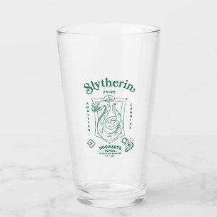 Copo De Pint ORGULHO DE SLYTHERIN™ Ambição Astúcia Brasão