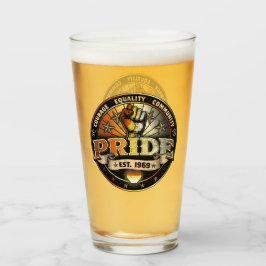 Copo De Pint Orgulho de Urso est. 1969