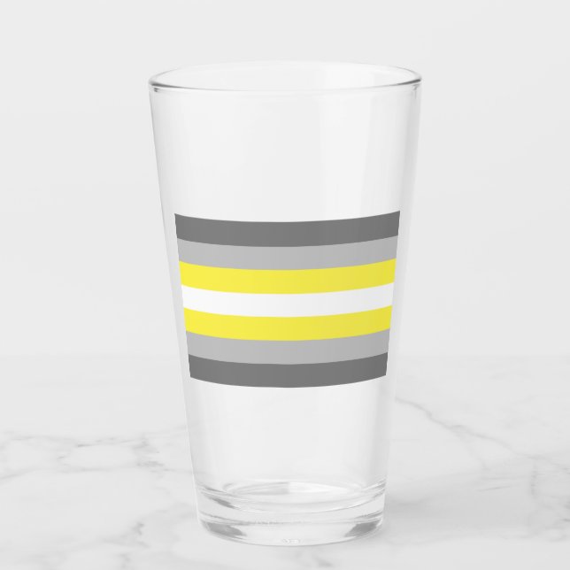 Copo De Pint Orgulho Demigênero (Frente)