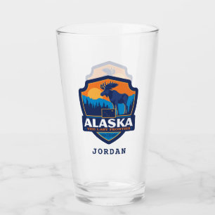 Copo De Pint Orgulho Estatal   Alasca