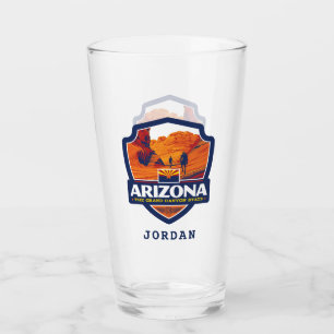 Copo De Pint Orgulho Estatal ARIZONA