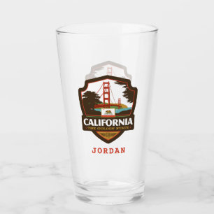 Copo De Pint Orgulho Estatal   Califórnia