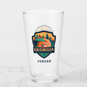 Copo De Pint Orgulho Estatal   Geórgia