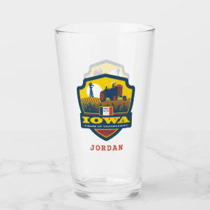 Copo De Pint Orgulho Estatal   Iowa