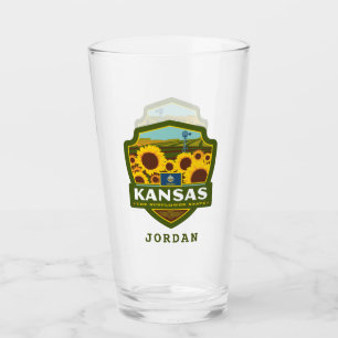 Copo De Pint Orgulho Estatal   Kansas