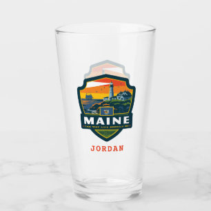 Copo De Pint Orgulho Estatal Maine