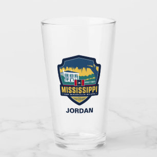 Copo De Pint Orgulho Estatal Mississippi