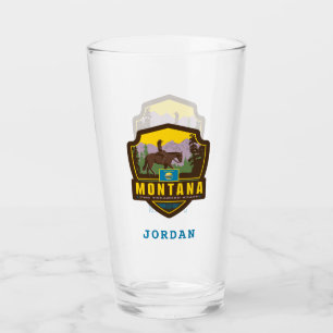 Copo De Pint Orgulho Estatal   Montana
