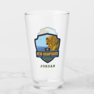 Copo De Pint Orgulho Estatal Nova Hampshire