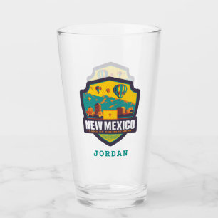 Copo De Pint Orgulho Estatal Novo México